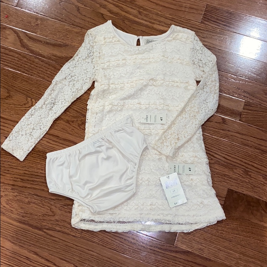 Lucky Brand 2 Piece Set Girls